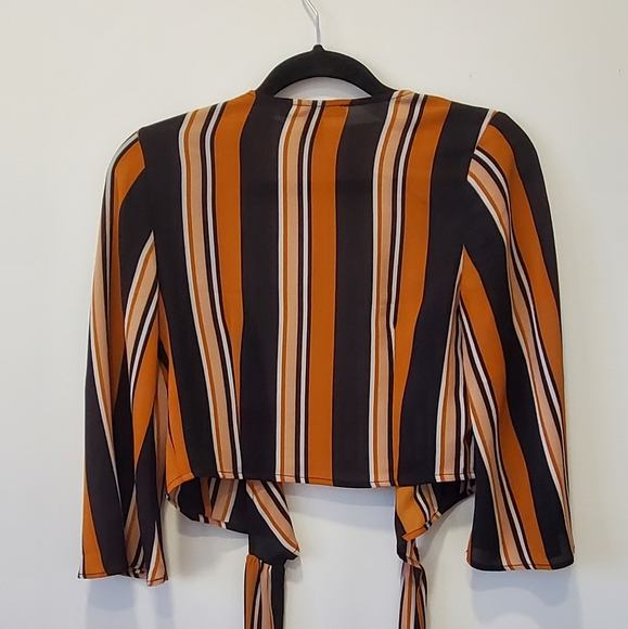 Wrap Crop Top - Picture 5 of 5